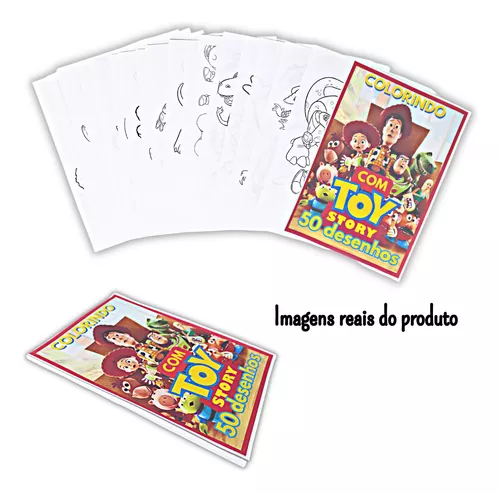Kit 50 Desenhos Infantil P/ colorir Números e Atividades Envio Imediato -  Infinity Brinquedos - Lápis Grafite - Magazine Luiza
