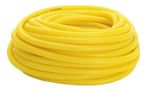 Conduite Corrugado Amarelo Amanco 1/2 X50m  10112