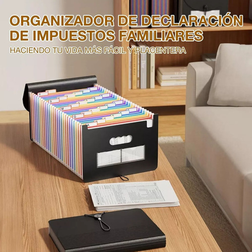 Administrador Archivos, 25 Carpetas Expandibles,