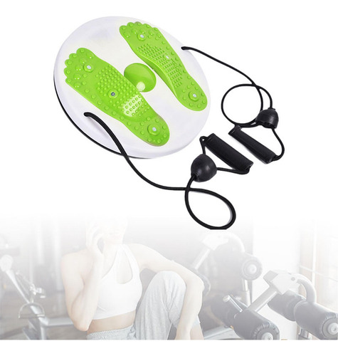 Ab Tablero Winsting Twisting Disco Carga De 220 Verde