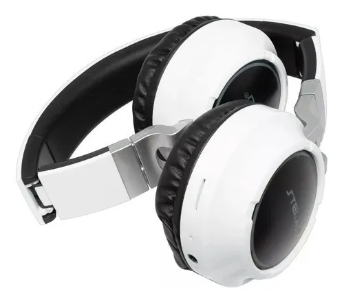 Audifonos Diadema Bluetooth Stelau B 20 Micro Sd De Calidad Color