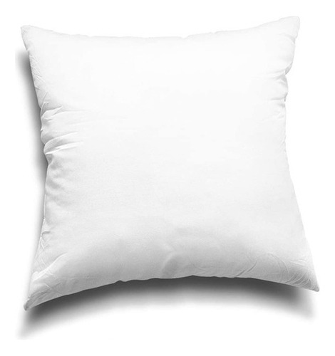 Travesseiro Branco Alto 100% Fibras De Silicone Luxo Confortável Macio Antialérgico Casa Laura Enxovais