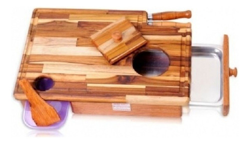 Tábua Inteligente Para Churrasco Baby Grill Sem Faca