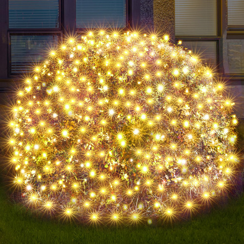 Red Luz Led Navidad Al Aire Libre Decoracion Para Exterior 6