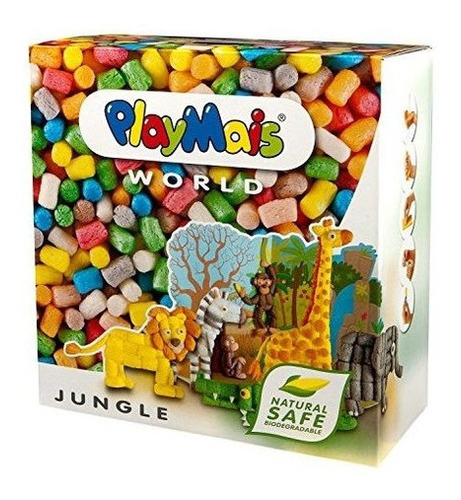 Playmais World Jungle - Una Caja Llena De Creatividad Para