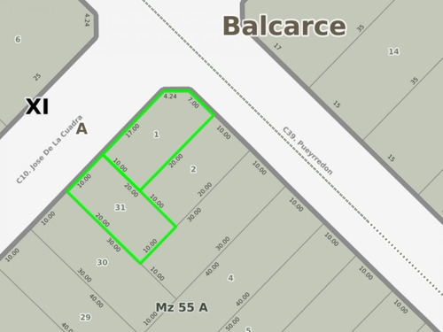 Imagen 4 de 4 de Terreno En Venta En Balcarce