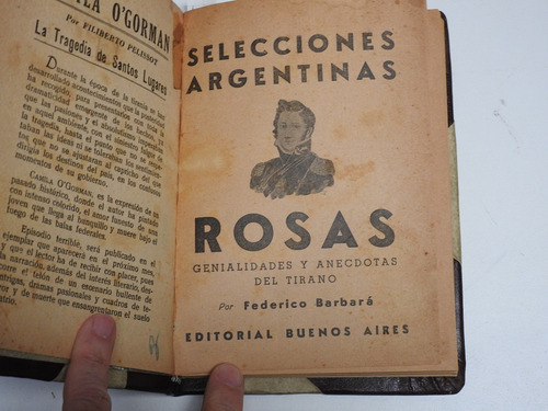 Rosas. Genialidades Y Anecdotas Del Tirano - Barbara L341