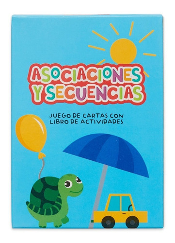 Juego De Cartas Didácticas Asociaciones Y Secuencias Niños