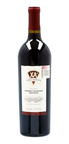 Vino Tino X.a. Domecq Cabernet Sauvignon 750 Ml