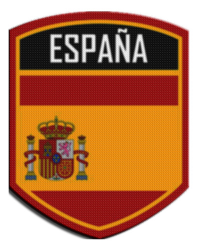 Parche Termoadhesivo Emblema España M01