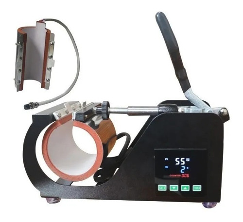 2em1 Prensa Termica Digital Caneca Copo Long Drink 220v