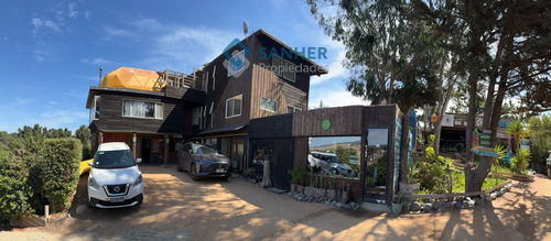 Terreno Con Placa Comercial Y Hotelera - Pichilemu (punta De