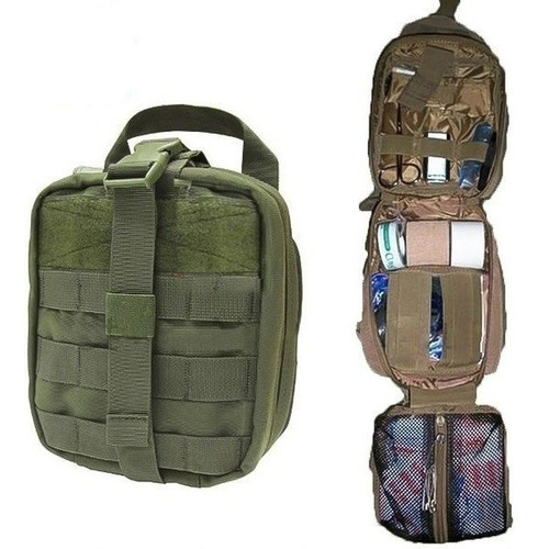 Bolsa Táctica De Primeros Auxilios Médica Militar Bolsa De