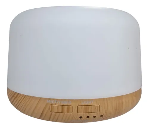 comprar Humidificador Difusor De Aroma Madera 500ml Multicolor