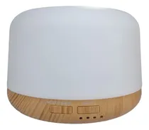 Comprar Humidificador Difusor De Aroma Madera 500ml Multicolor