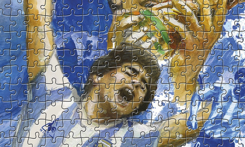 Rompecabezas ¡eterno! El Mejor De La Historia Del Futbol