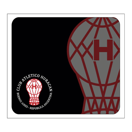 Mouse Pad Huracan Futbol Globo Escudo Regalo Diseño 388