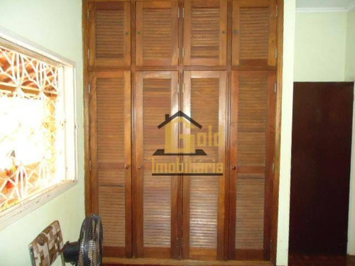 Chácara Com 9 Dormitórios À Venda, 5352 M² Por R$ 1.100.000 - Recreio Internacional - Ribeirão Preto/sp - Ch0013