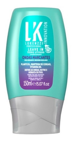 Leave In Lokenzzi Ondas Marcantes 150ml