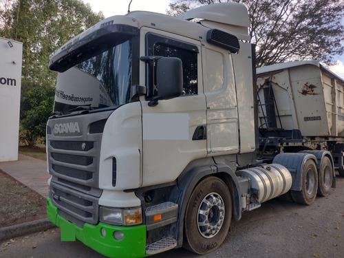 Imagem 1 de 16 de Caminhão Scania 124 420cv 6x2