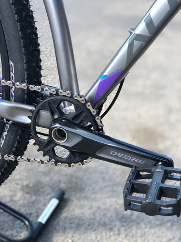 Bicicleta Audax Adx 400 Ano 2024 Deore 12 Velocidades Boost