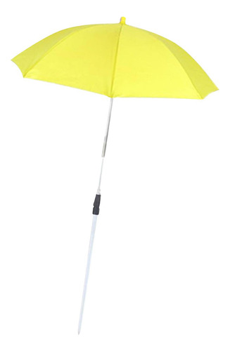 Acessório De Guarda -chuva De Planta Guarda -chuva Amarelo