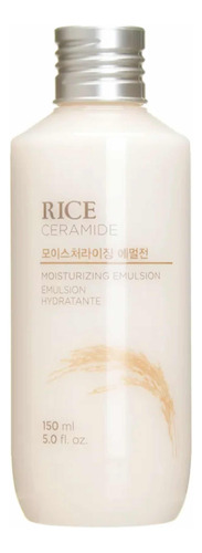 The Face Shop - Rice & Ceramide Moisture Emulsion 150ml