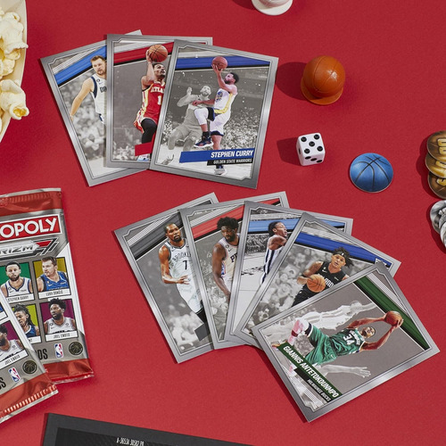 Juego De Mesa Monopoly Prizm Nba Edicion