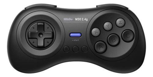 Gamepad M30 Inalámbrico De 8 Bits Y 2,4 G Para Sega Genesis/