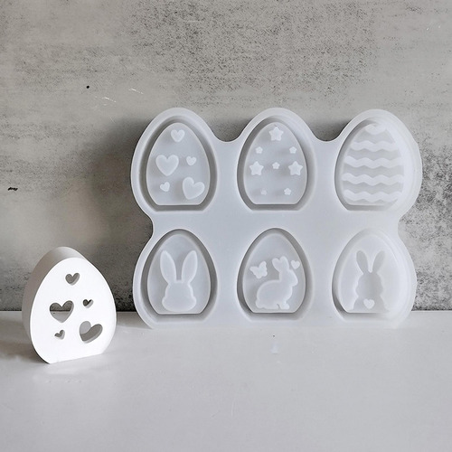 Molde De Huevo De Pascua En De Huevo Molde Artesanal Molde D