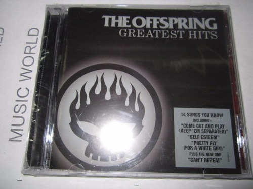 The Offspring Greatest Hits Cd  Disponible!