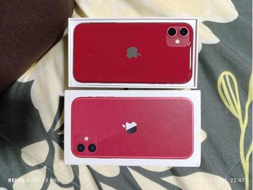 iPhone 11 256 Gb Red