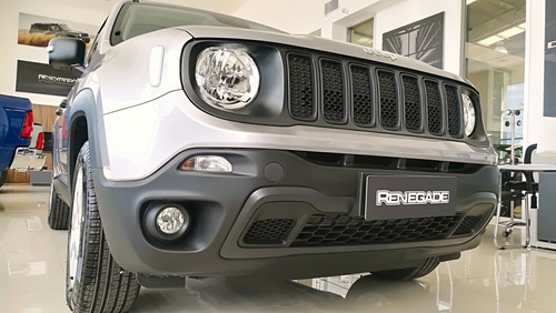 Jeep Renegade Sport 1.8 At6 Linea 2021 Entrega Inmediata