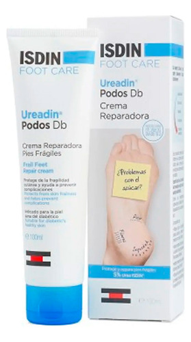 Crema Isdin Ureadin Podos Db Pie Diabetes Proteg Repar 100ml