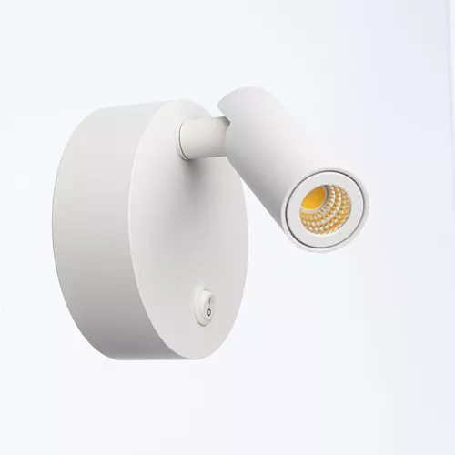 Aplique de pared LED ROLL 4 táctil blanco 3W -sin cables