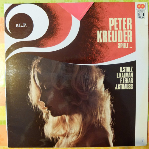 Vinilo Música Clásica: Peter Kreuder Toca Stolz ... 2lp