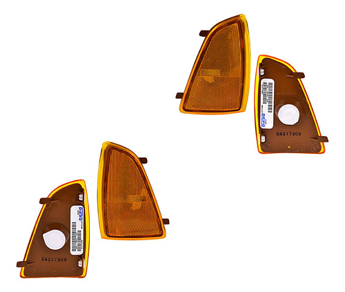 Set Cuartos Delanteros S/foco Depo Gmc Sonoma 1995 - 1996