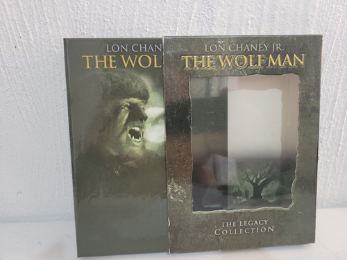 The Wolf Man The Legacy Collection Dvd Importado Lon Chaney (Usado)