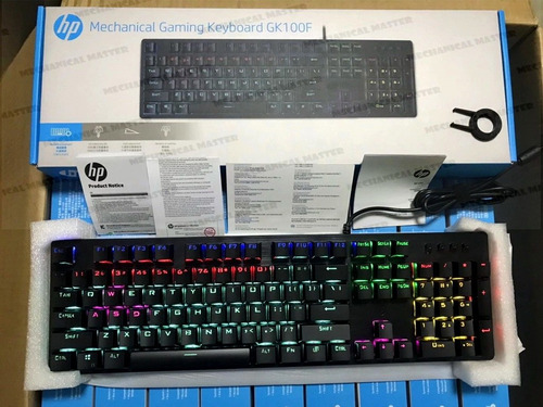 Imagen 7 de 7 de Teclado Mecanico Gaming Gamer Iluminacion Led Cambio Teclas