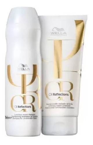 Wella Reflections  Dúo Shampoo 250 Ml + Conditioner 200 Ml