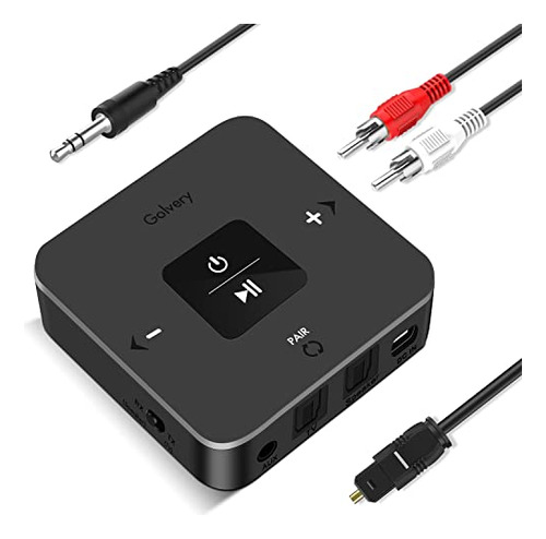 Transmisor Receptor Bluetooth 5.0 Golvery Tv, 2 En 1