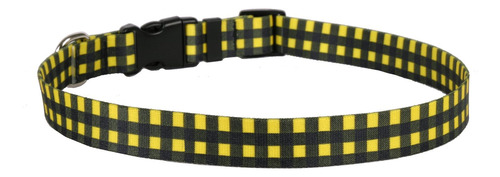 Yellow Dog Design Collar Para Mascotas, Color Amarillo A Cu.