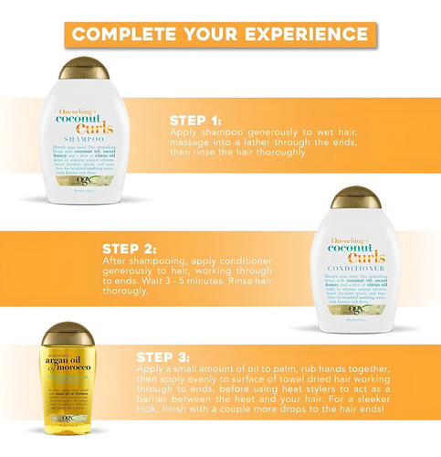 Acondicionador Ogx Coconut Curls 385ml