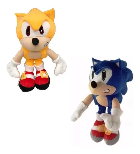 Turma do Sonic - bonecos de decoração