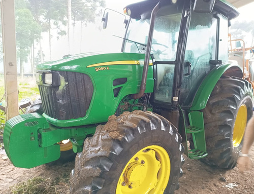 Trator Jonh Deere 5090 E Ano 2017