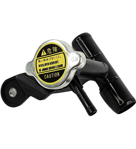 Flange Bocal Radiador Com Tampa March Versa 1.6 2014 A 2022