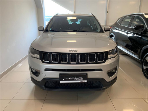 Jeep Compass 2.0 16V FLEX LONGITUDE AUTOMÁTICO