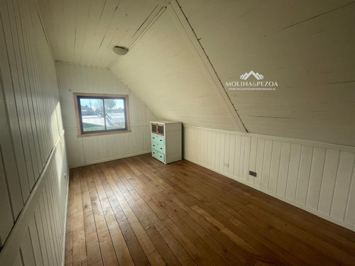 Casa En Venta 2 Pisos En Curacautín Sector Centro