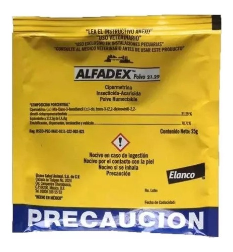 Alfadex 25 Gr.