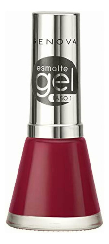 Renova Esmalte Para Unas Efecto Gel Paula Paso 1, 13 Ml